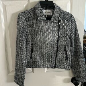 Tweed cropped jacket